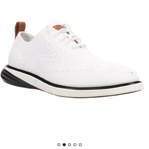 Cole Haan Grand Evolution Perforated Lace up Knit Oxford styles sneakers Men’s